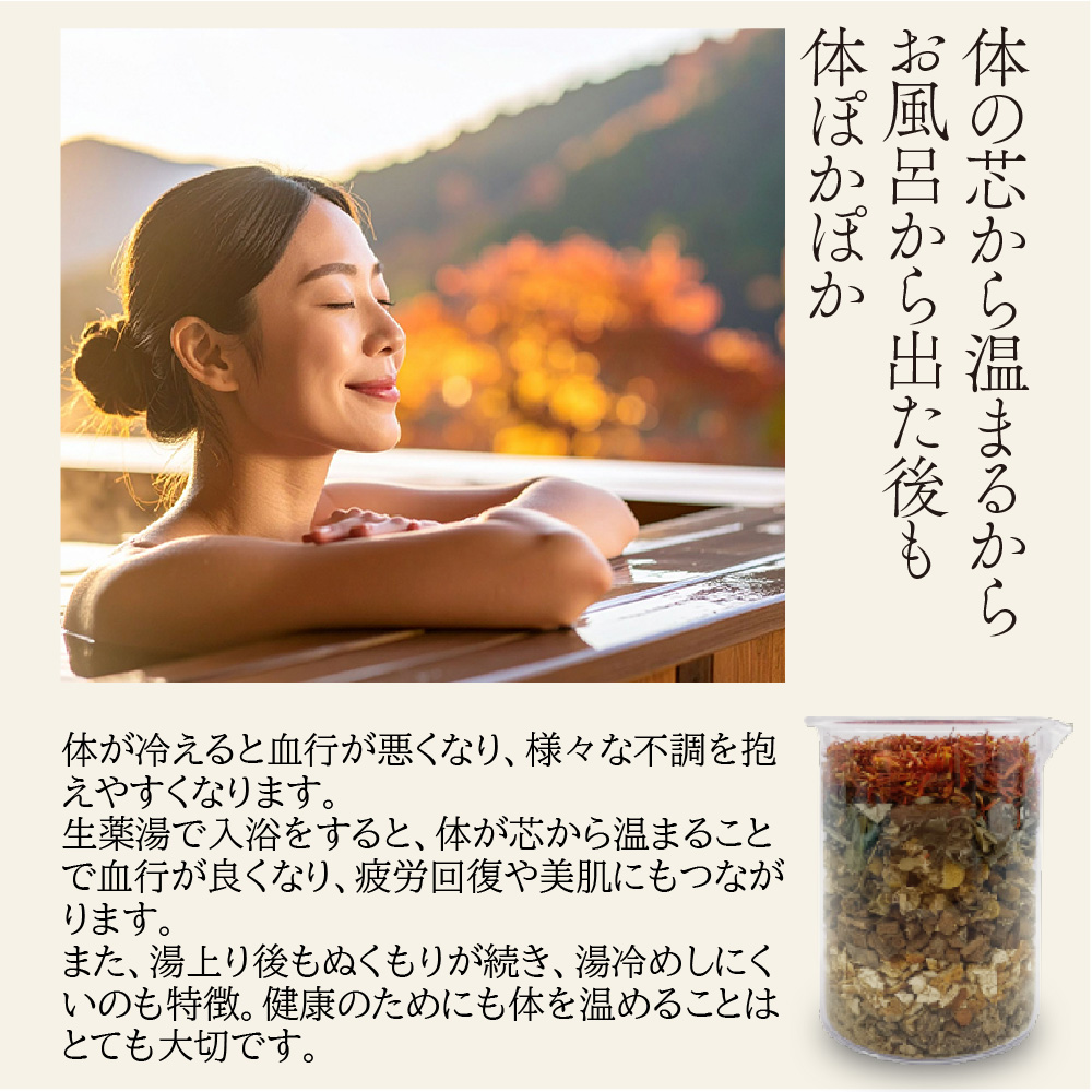 薬用入浴剤 生薬湯